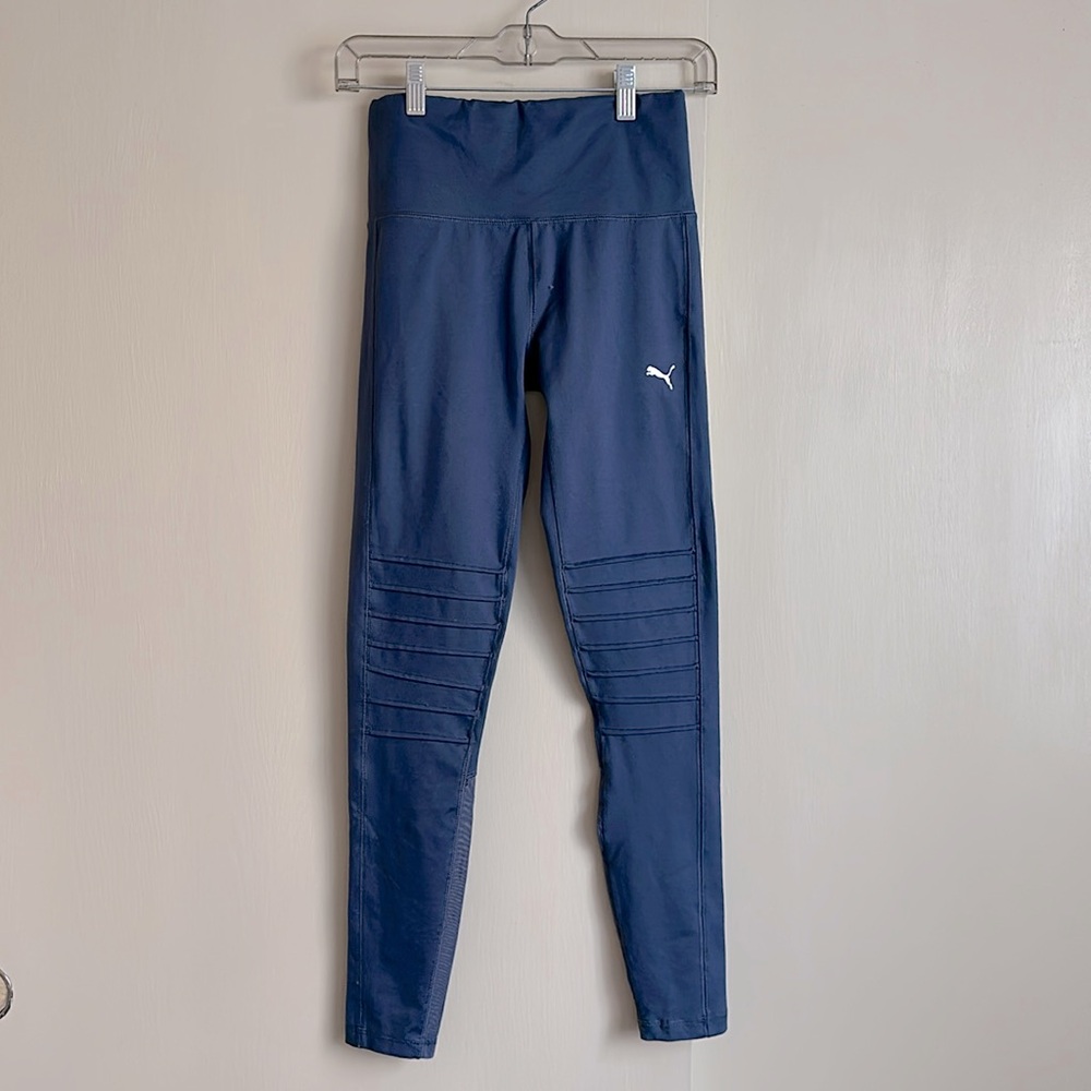 New Puma Blue Leggings